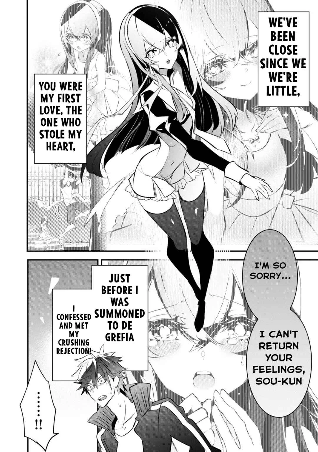 Inu to Yuusha wa Kazaranai Chapter 2.2 - Page 6