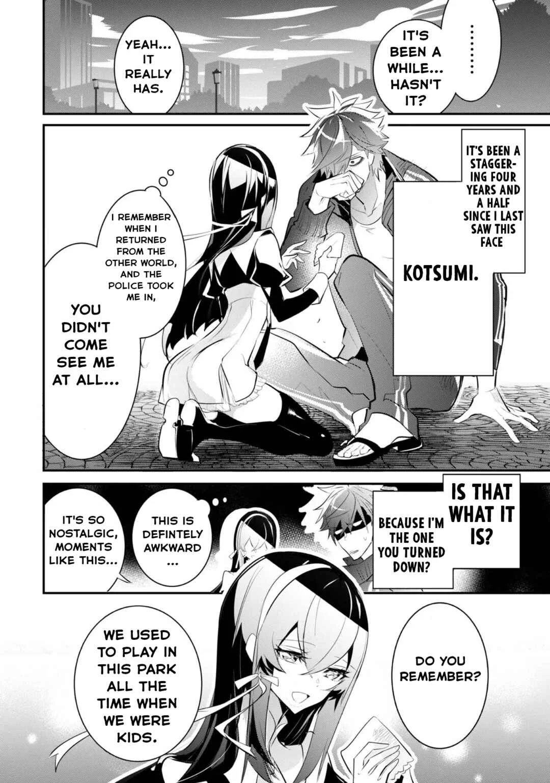 Inu to Yuusha wa Kazaranai Chapter 3 - Page 3