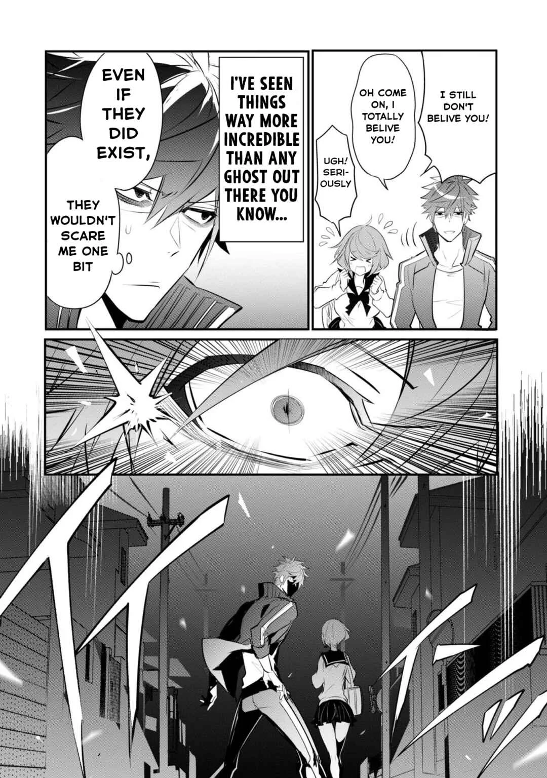 Inu to Yuusha wa Kazaranai Chapter 3 - Page 17