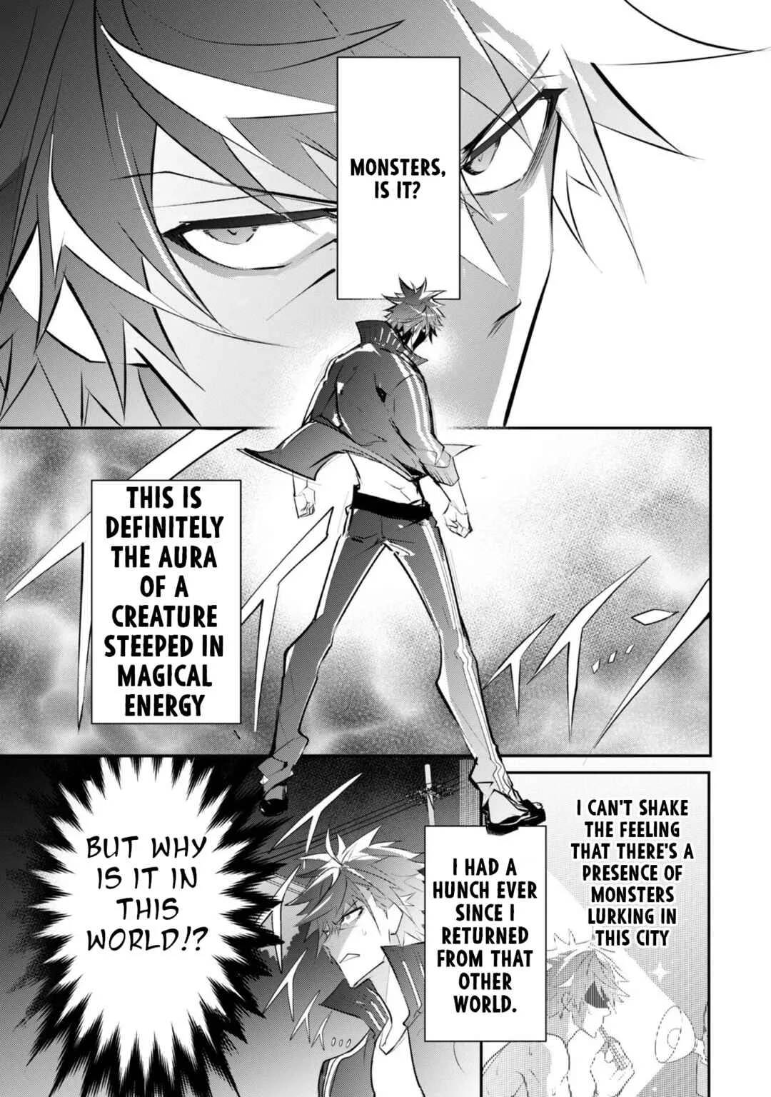 Inu to Yuusha wa Kazaranai Chapter 3 - Page 20