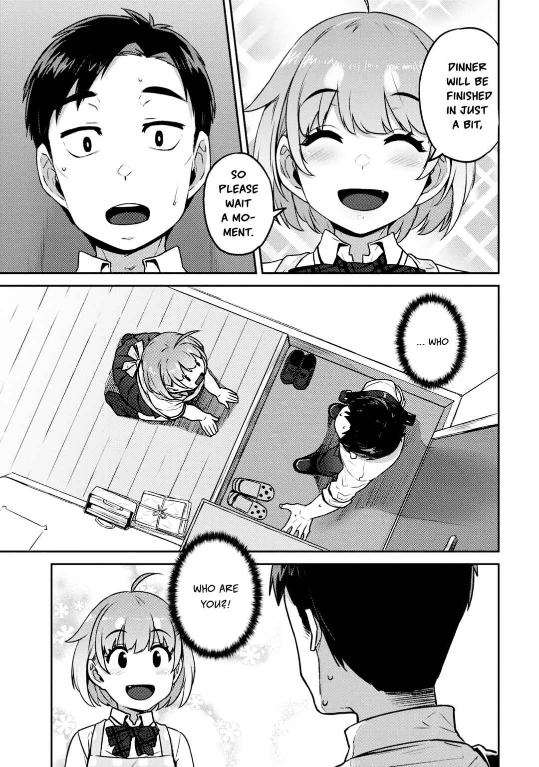 Inukai-san Chi no Oshikake JK Chapter 1 - Page 3