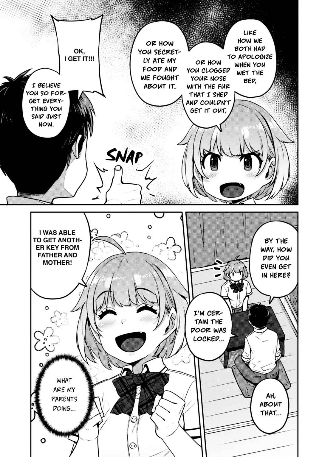 Inukai-san Chi no Oshikake JK Chapter 1 - Page 5
