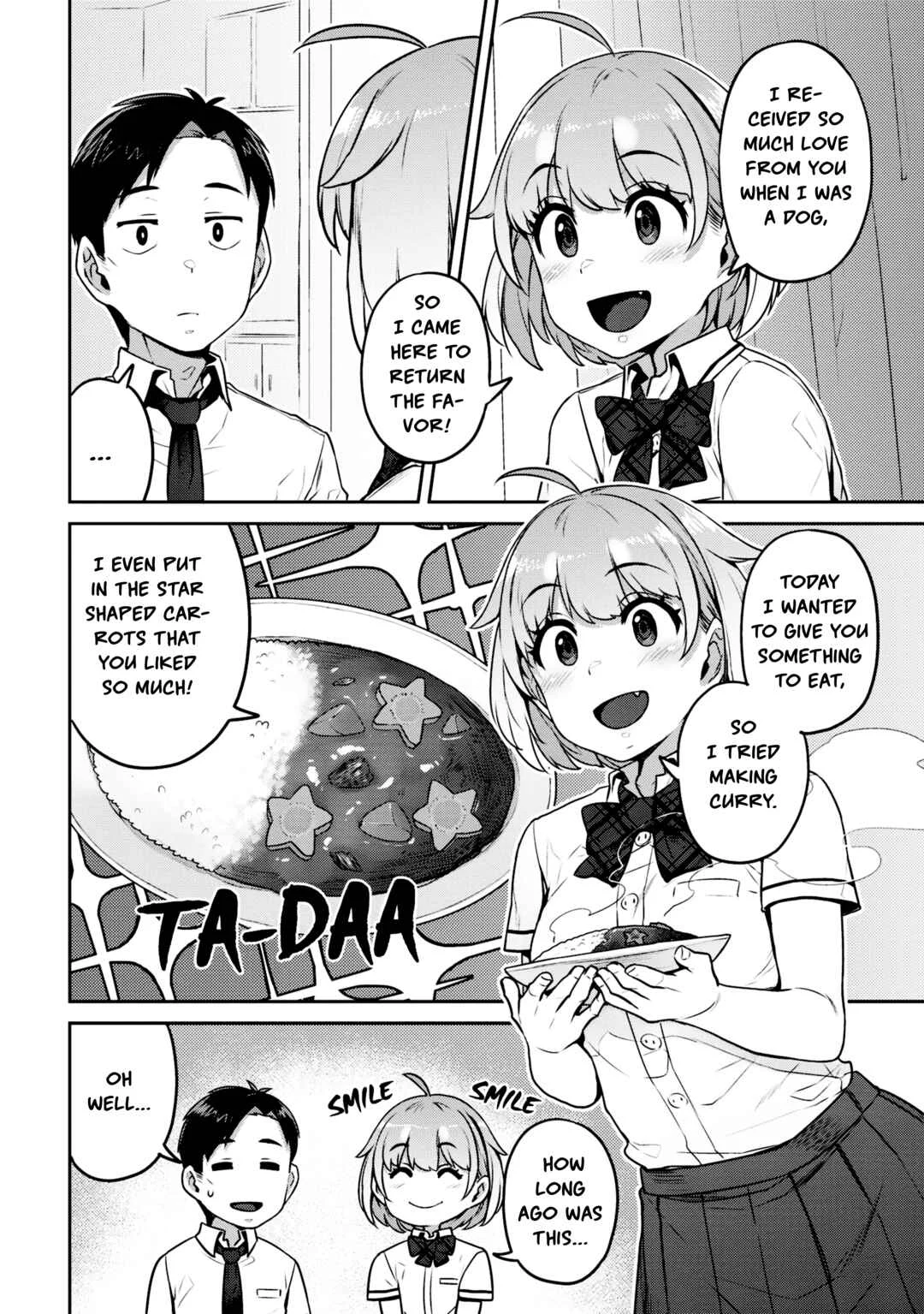 Inukai-san Chi no Oshikake JK Chapter 1 - Page 6