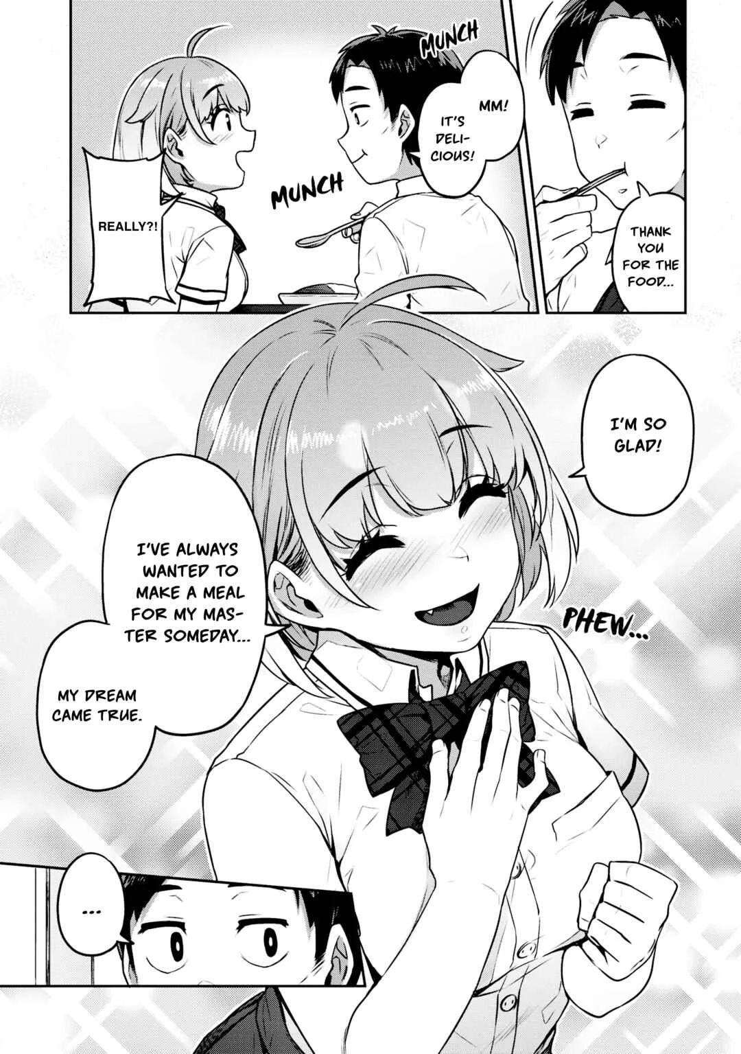 Inukai-san Chi no Oshikake JK Chapter 1 - Page 7