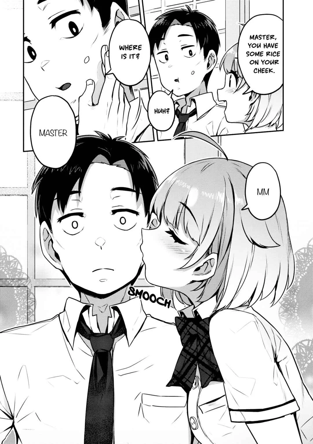 Inukai-san Chi no Oshikake JK Chapter 1 - Page 8