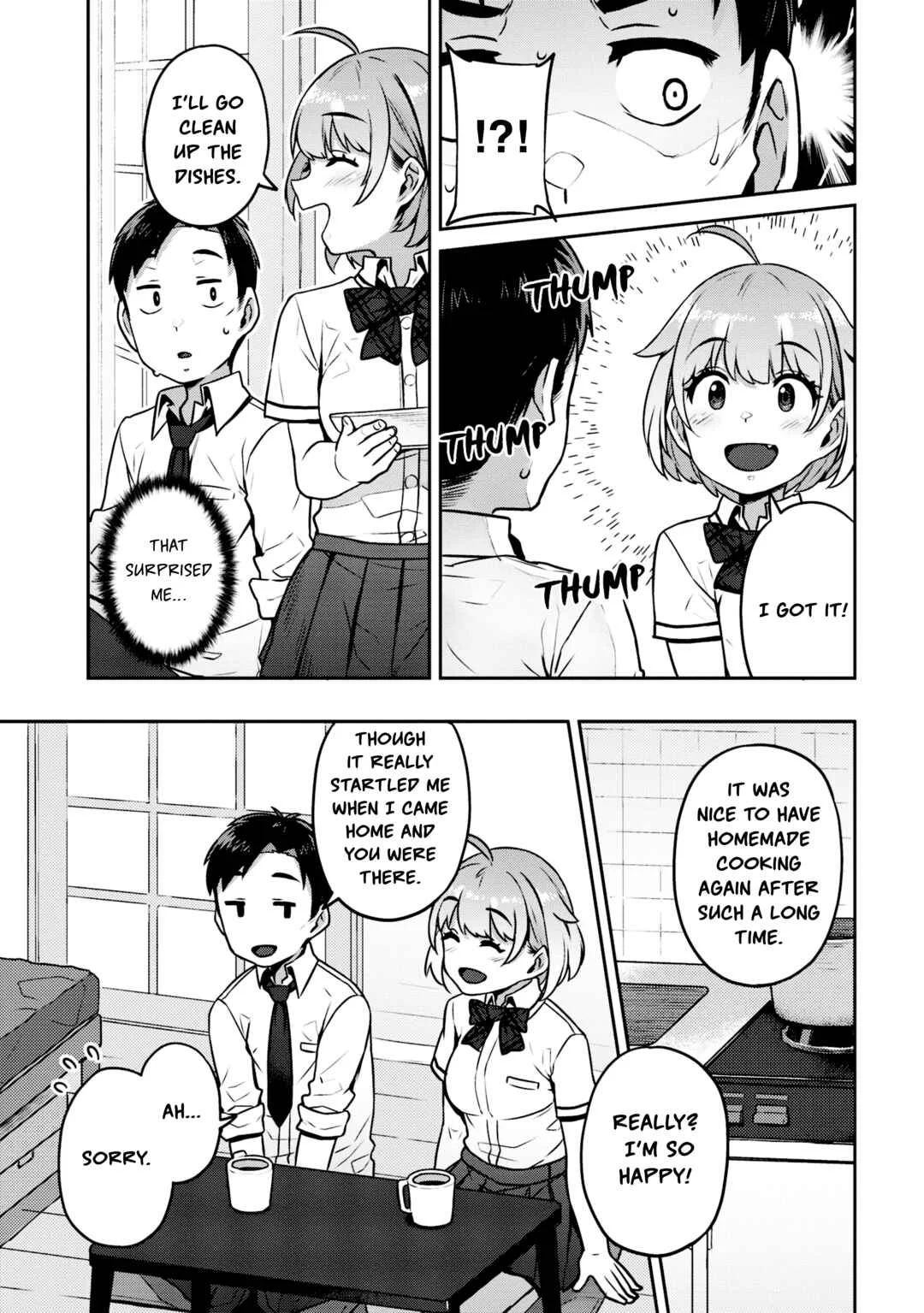 Inukai-san Chi no Oshikake JK Chapter 1 - Page 9