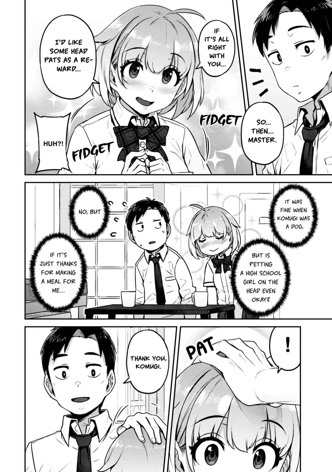 Inukai-san Chi no Oshikake JK Chapter 1 - Page 10