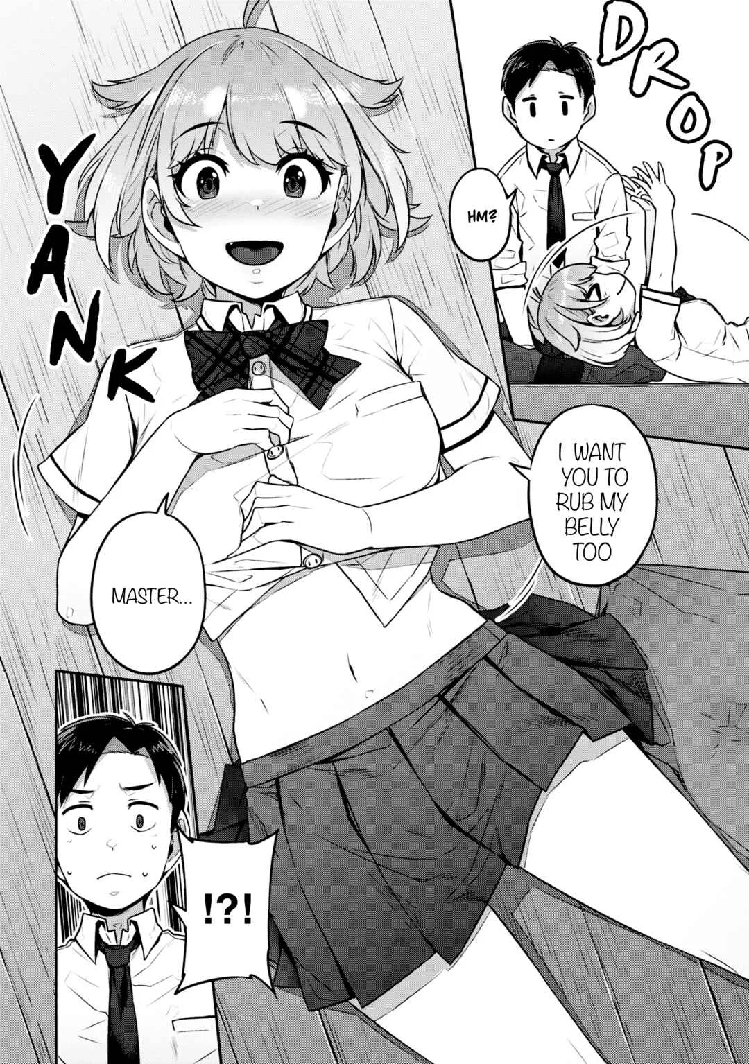 Inukai-san Chi no Oshikake JK Chapter 1 - Page 12