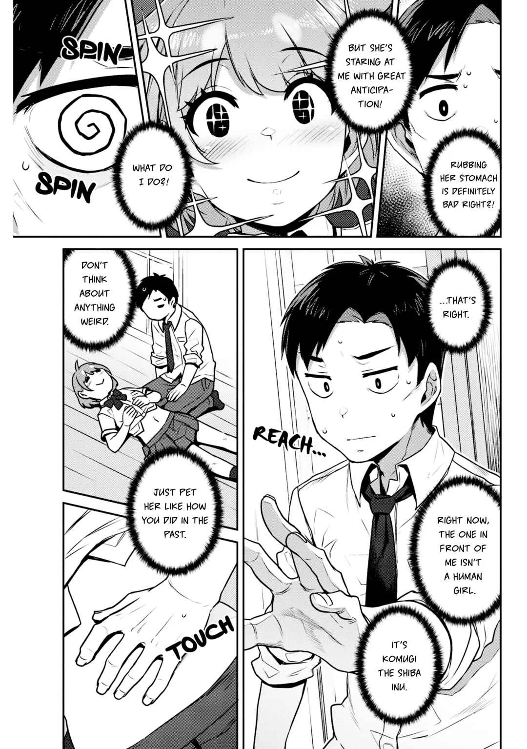 Inukai-san Chi no Oshikake JK Chapter 1 - Page 13