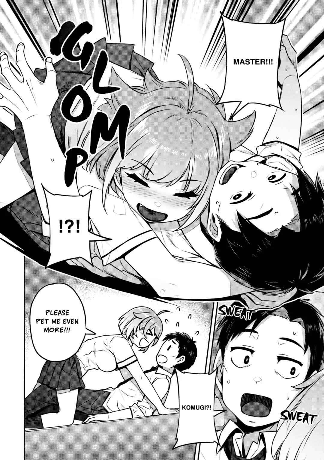 Inukai-san Chi no Oshikake JK Chapter 1 - Page 16