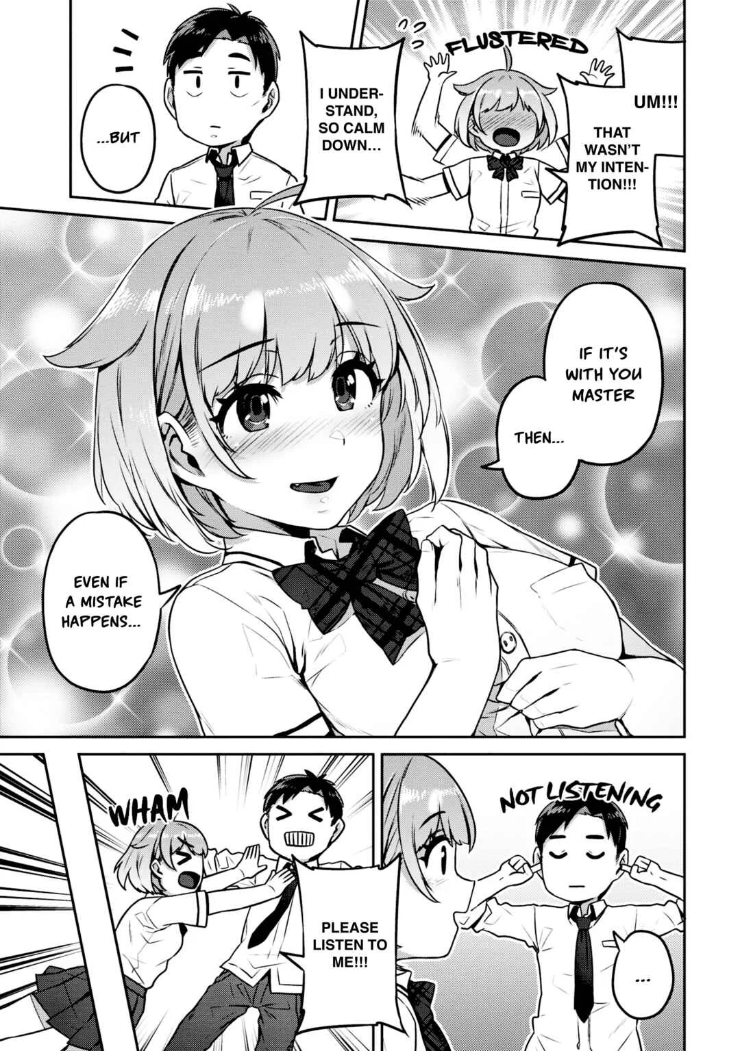 Inukai-san Chi no Oshikake JK Chapter 1 - Page 19