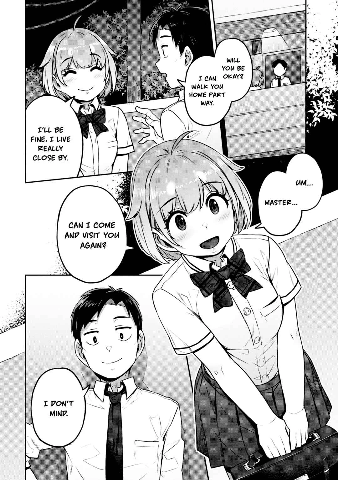 Inukai-san Chi no Oshikake JK Chapter 1 - Page 20