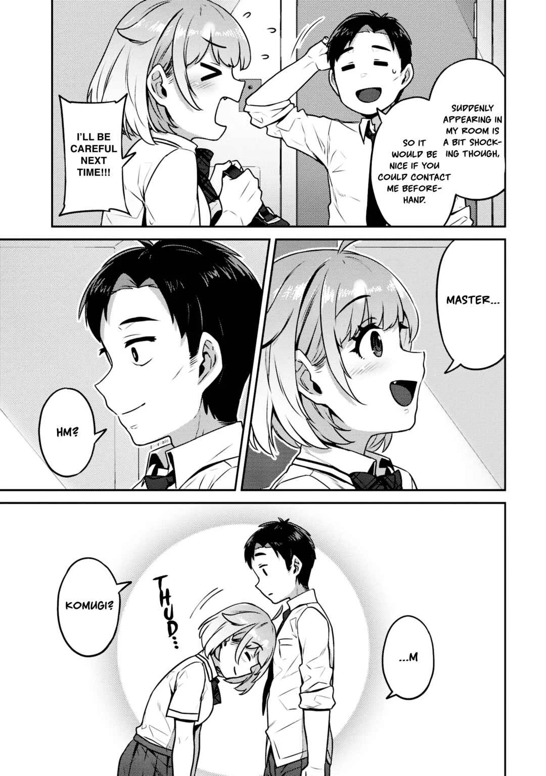 Inukai-san Chi no Oshikake JK Chapter 1 - Page 21