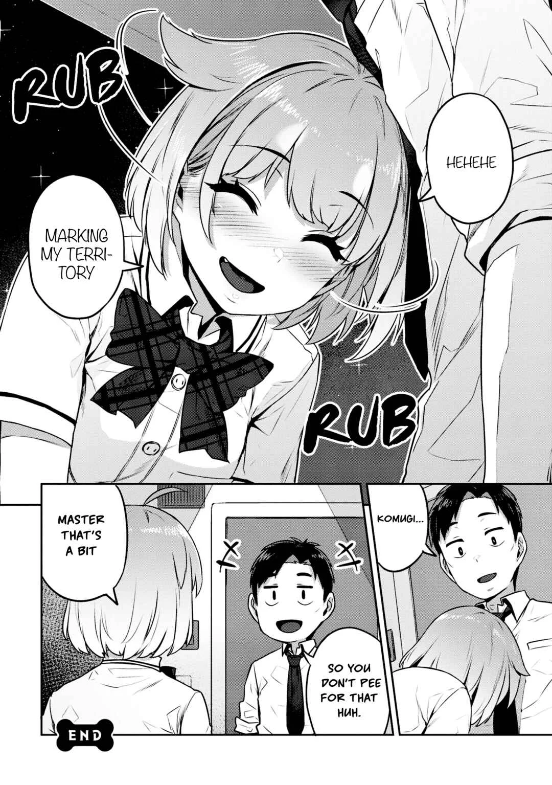 Inukai-san Chi no Oshikake JK Chapter 1 - Page 22