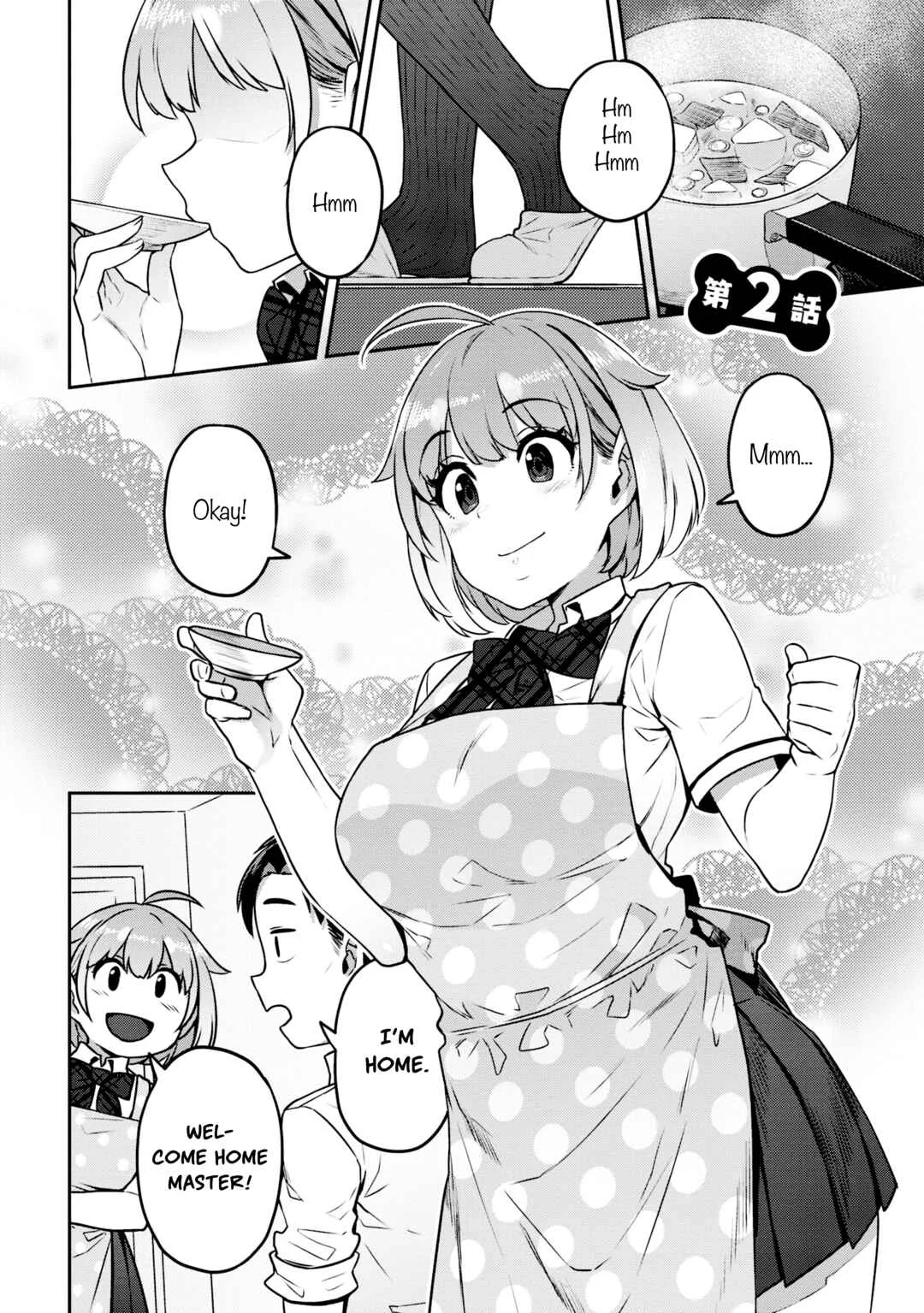 Inukai-san Chi no Oshikake JK Chapter 2 - Page 2