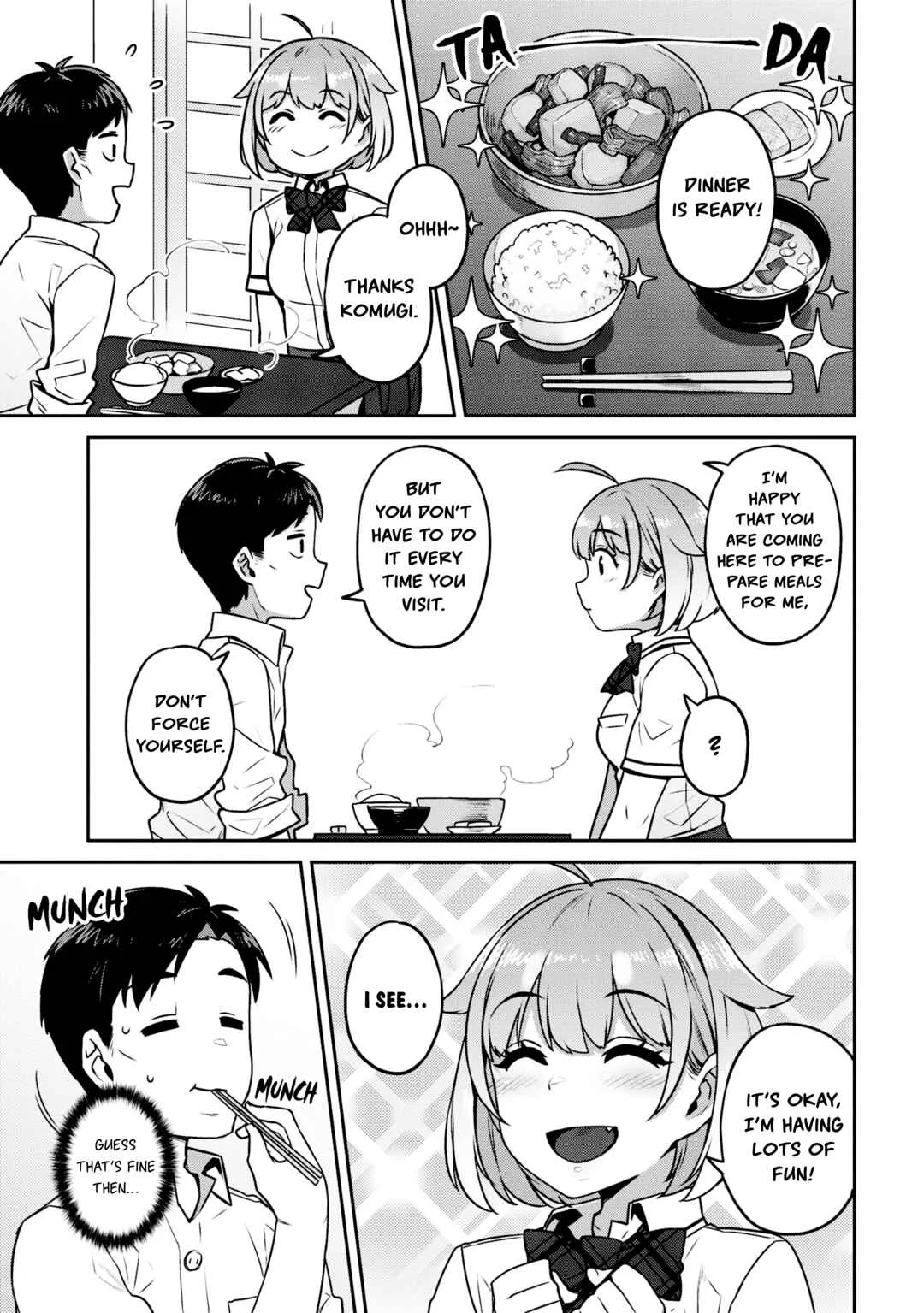 Inukai-san Chi no Oshikake JK Chapter 2 - Page 3