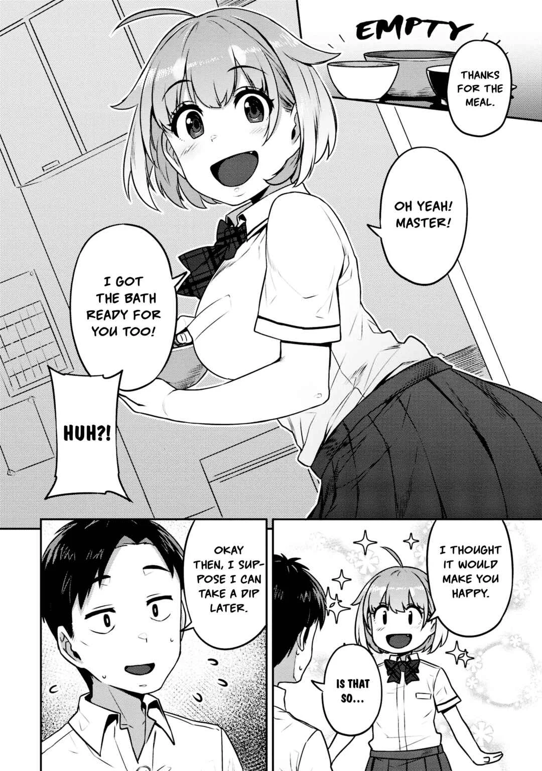 Inukai-san Chi no Oshikake JK Chapter 2 - Page 4