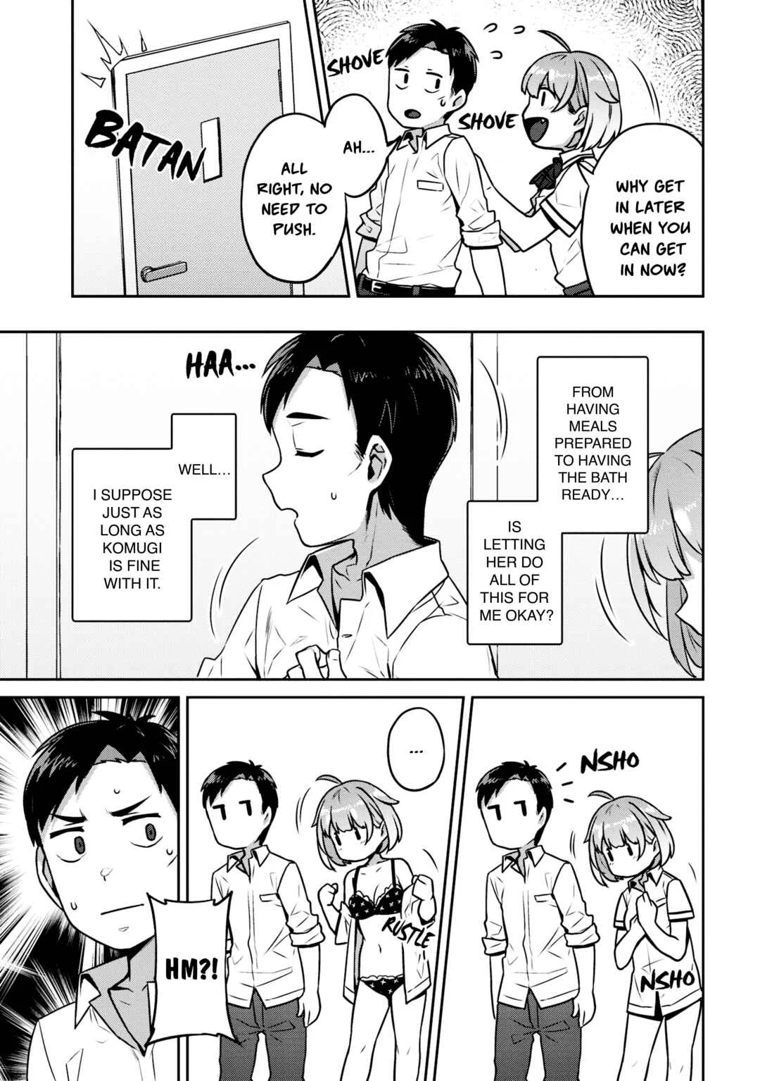 Inukai-san Chi no Oshikake JK Chapter 2 - Page 5
