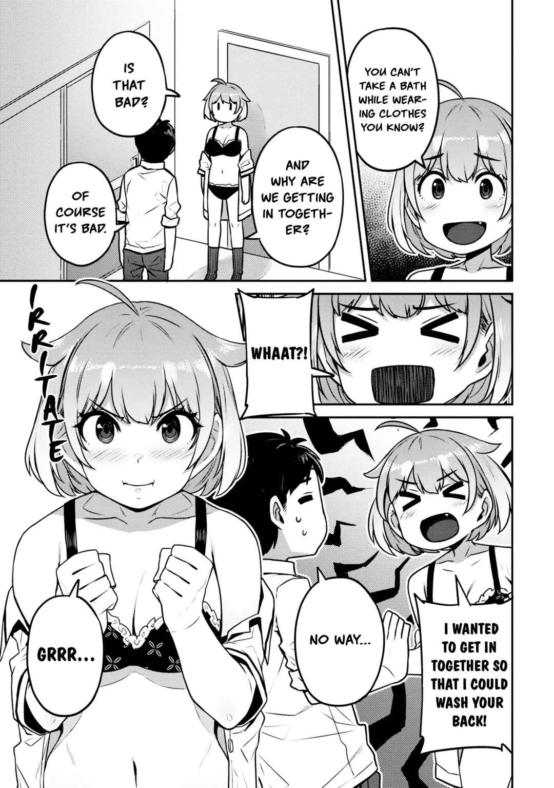 Inukai-san Chi no Oshikake JK Chapter 2 - Page 7