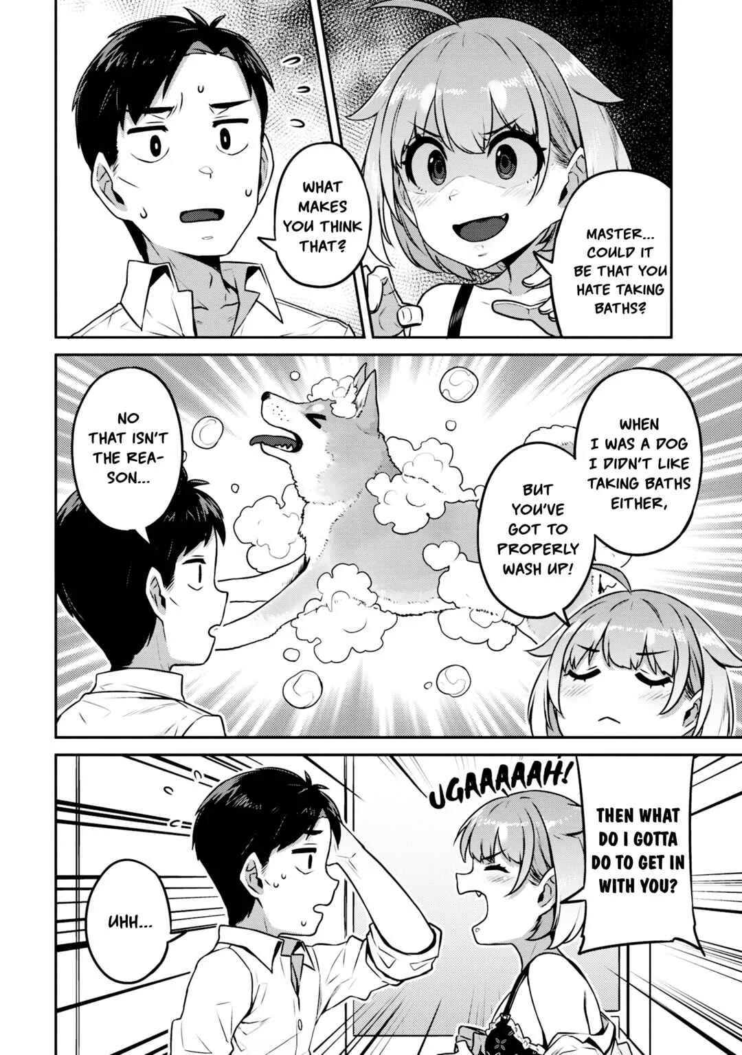 Inukai-san Chi no Oshikake JK Chapter 2 - Page 8