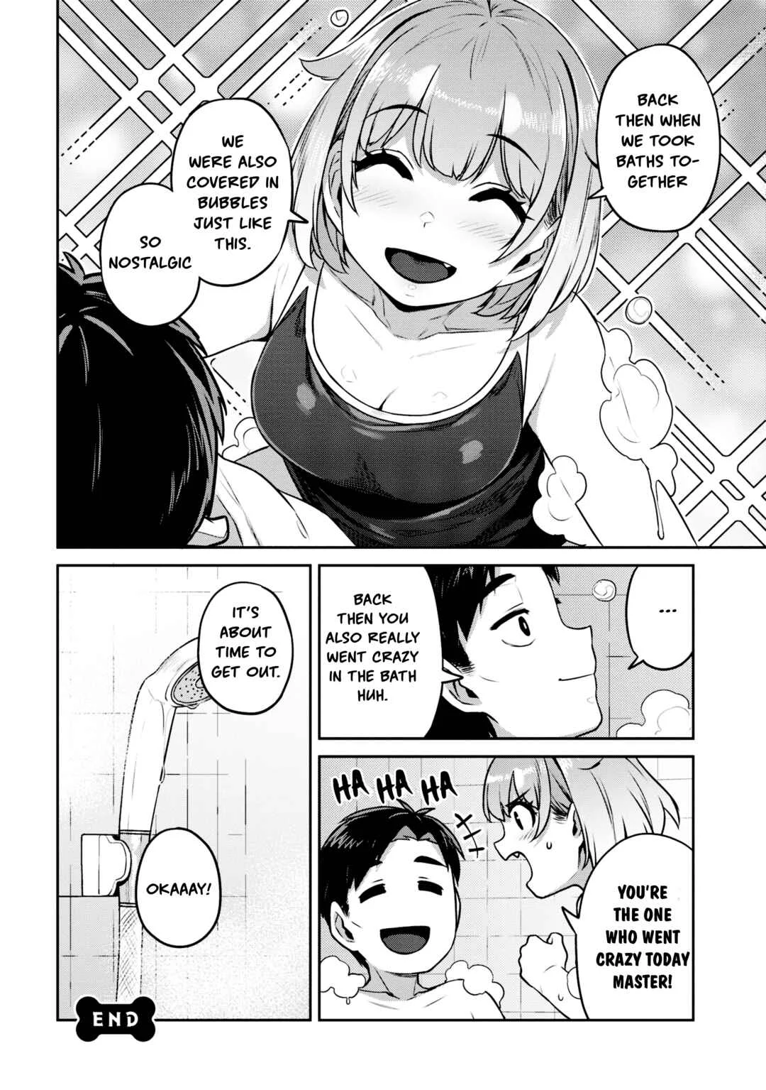 Inukai-san Chi no Oshikake JK Chapter 2 - Page 16