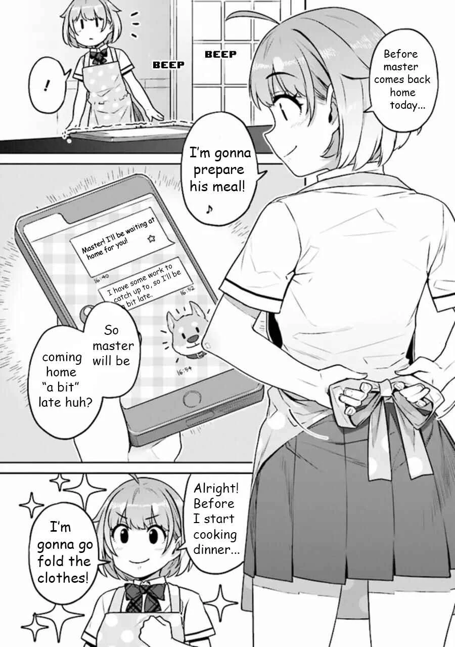 Inukai-san Chi no Oshikake JK Chapter 3: Master's Scent! - Page 1