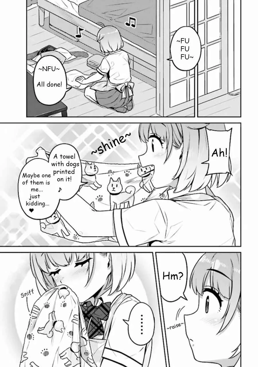 Inukai-san Chi no Oshikake JK Chapter 3: Master's Scent! - Page 3
