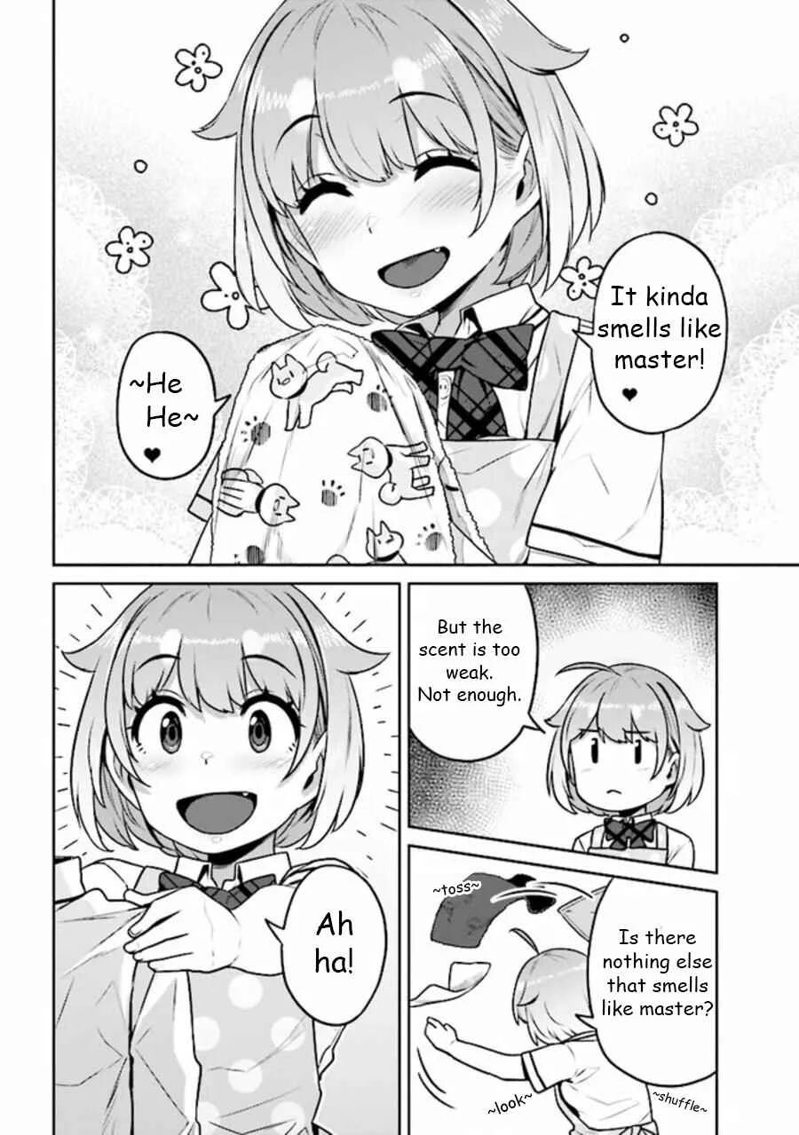 Inukai-san Chi no Oshikake JK Chapter 3: Master's Scent! - Page 4