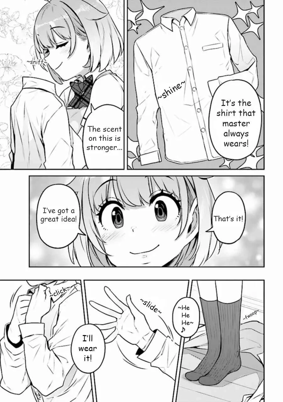 Inukai-san Chi no Oshikake JK Chapter 3: Master's Scent! - Page 5