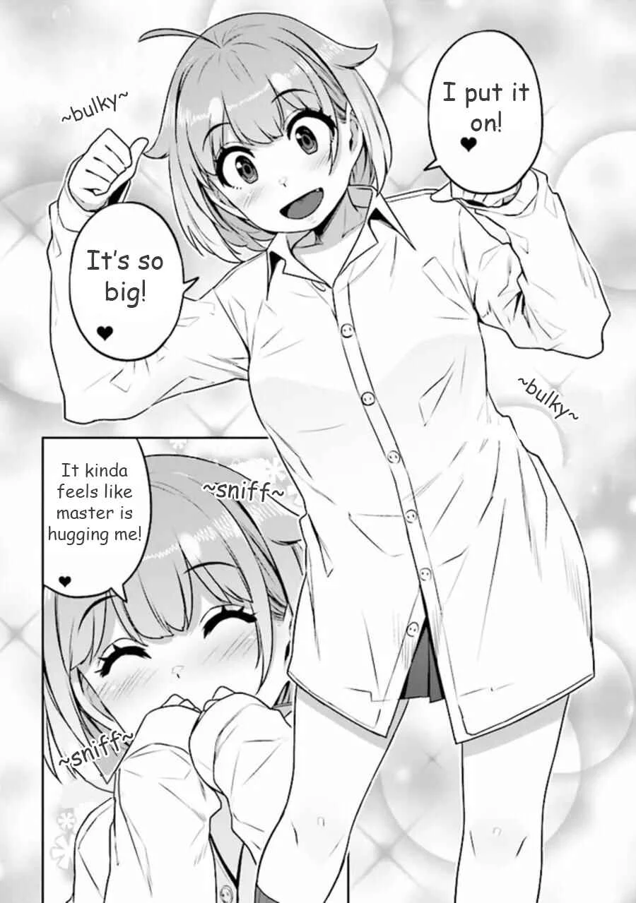 Inukai-san Chi no Oshikake JK Chapter 3: Master's Scent! - Page 6