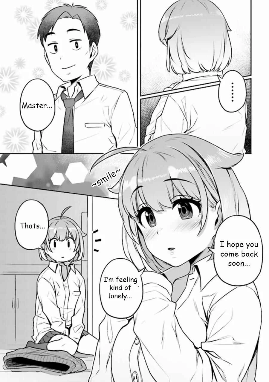 Inukai-san Chi no Oshikake JK Chapter 3: Master's Scent! - Page 7
