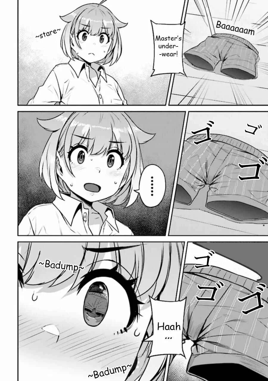 Inukai-san Chi no Oshikake JK Chapter 3: Master's Scent! - Page 8