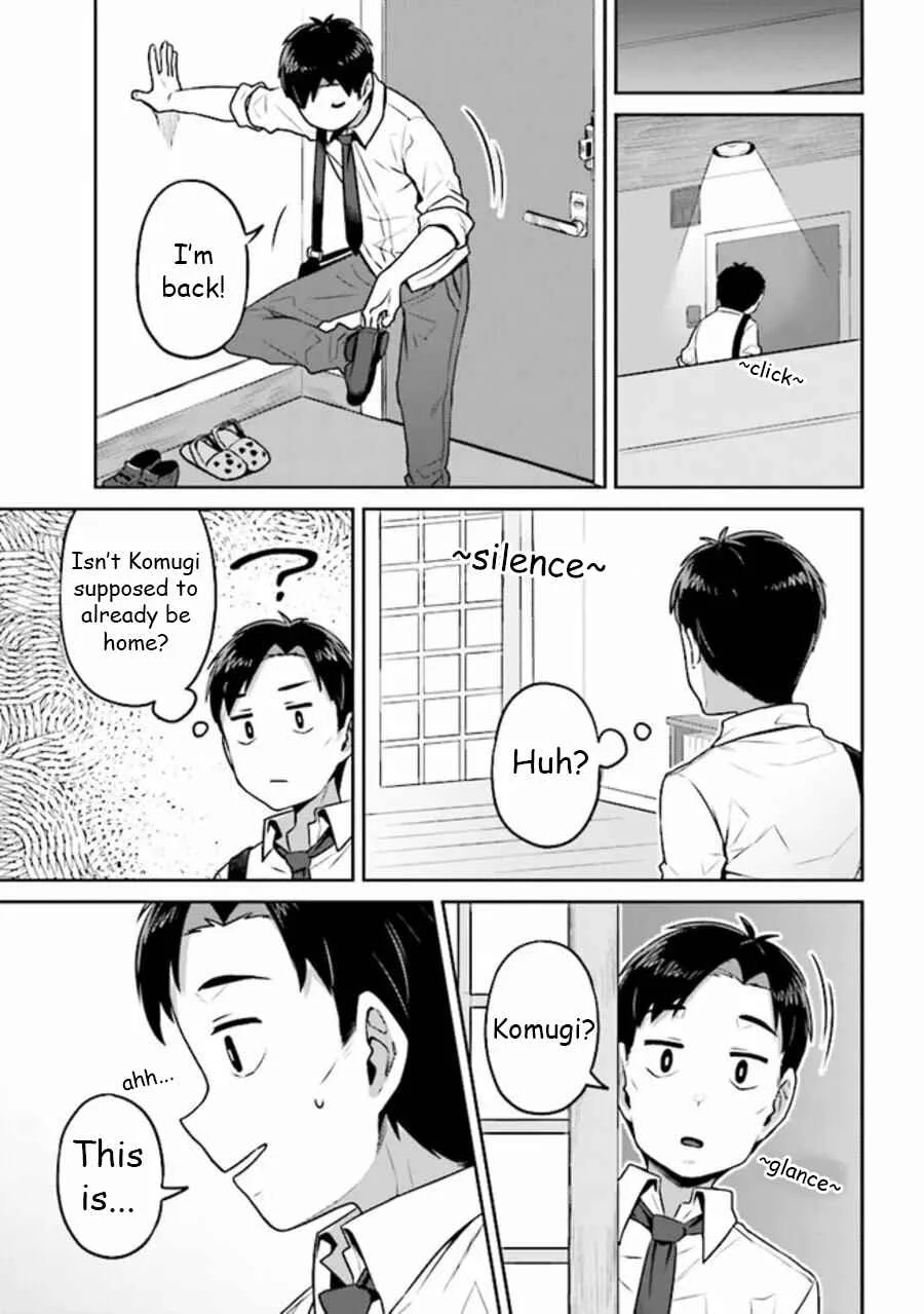 Inukai-san Chi no Oshikake JK Chapter 3: Master's Scent! - Page 9