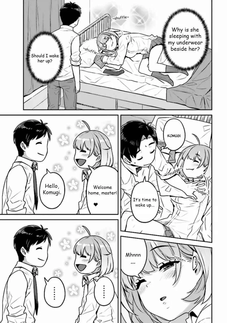 Inukai-san Chi no Oshikake JK Chapter 3: Master's Scent! - Page 11