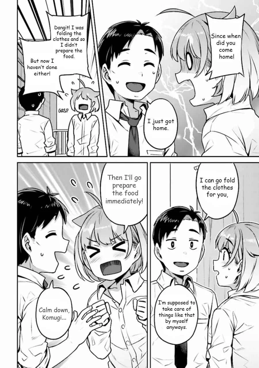 Inukai-san Chi no Oshikake JK Chapter 3: Master's Scent! - Page 12