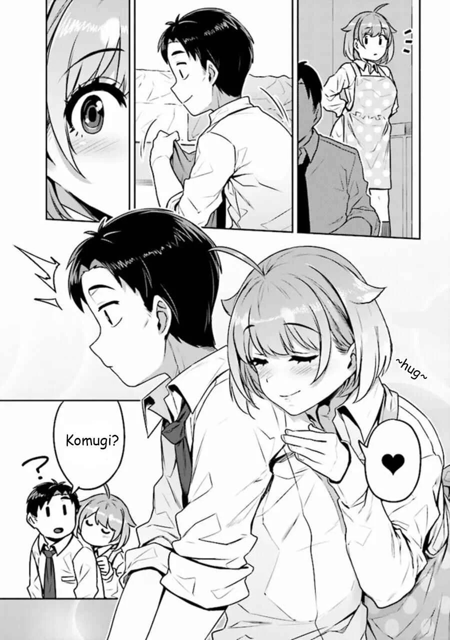 Inukai-san Chi no Oshikake JK Chapter 3: Master's Scent! - Page 13