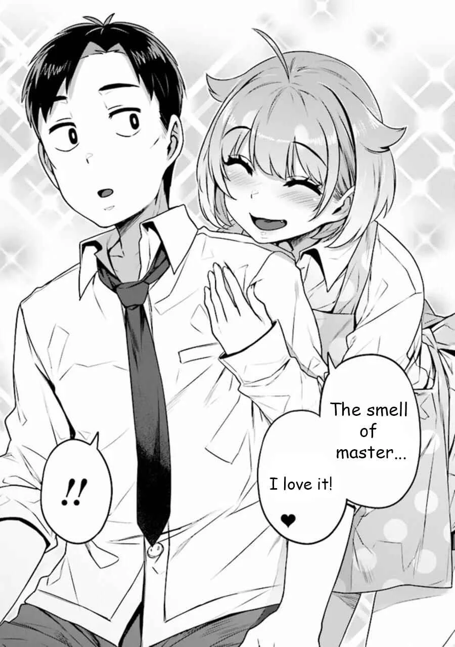 Inukai-san Chi no Oshikake JK Chapter 3: Master's Scent! - Page 14