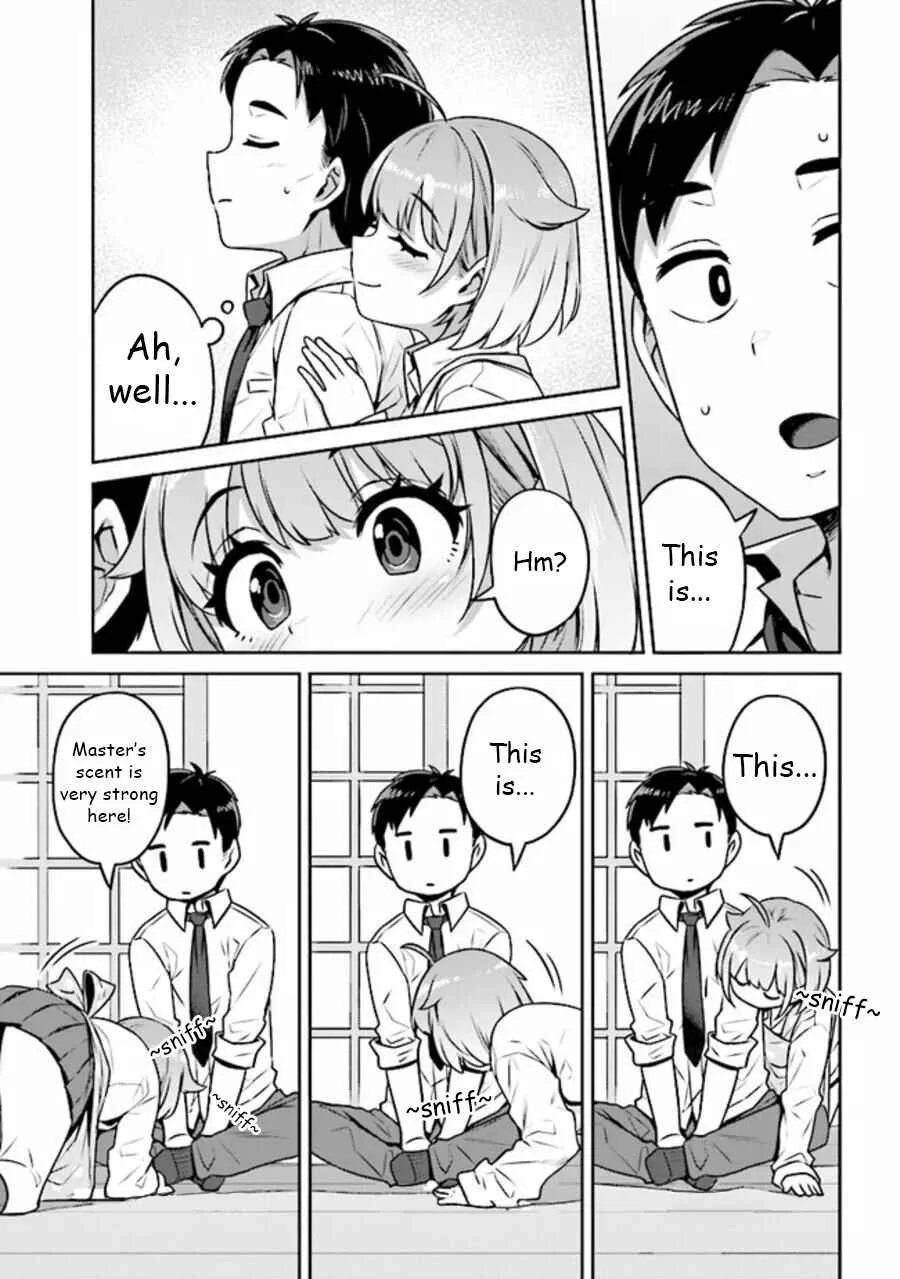 Inukai-san Chi no Oshikake JK Chapter 3: Master's Scent! - Page 15