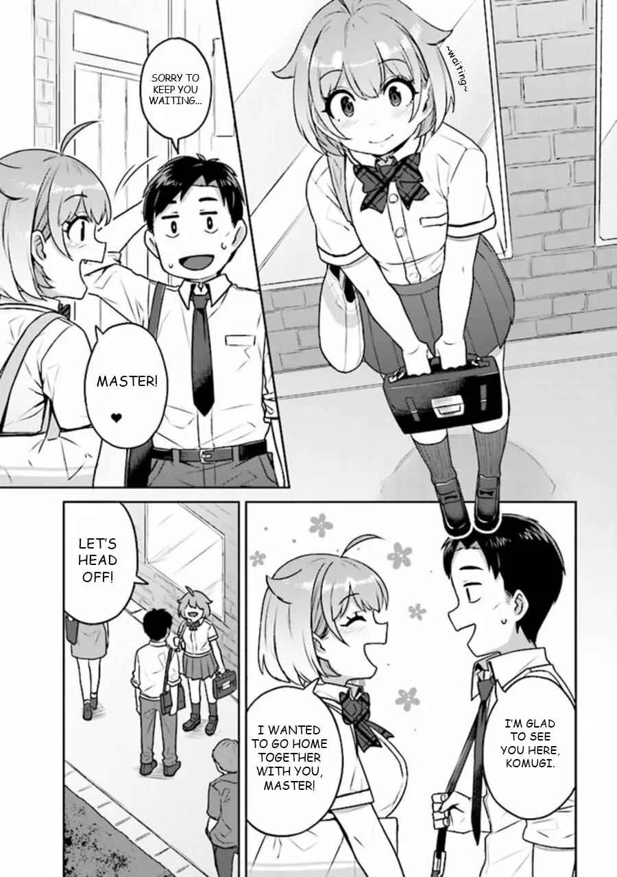 Inukai-san Chi no Oshikake JK Chapter 4: Komugi's Wants - Page 2
