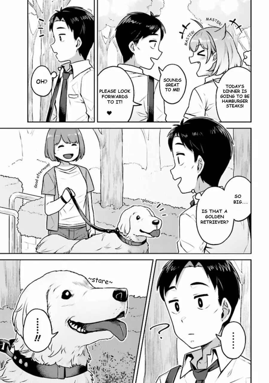 Inukai-san Chi no Oshikake JK Chapter 4: Komugi's Wants - Page 4