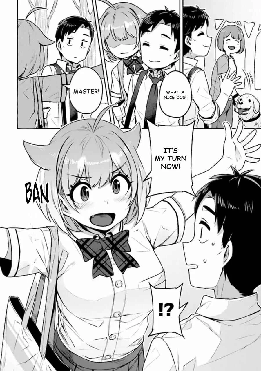 Inukai-san Chi no Oshikake JK Chapter 4: Komugi's Wants - Page 7