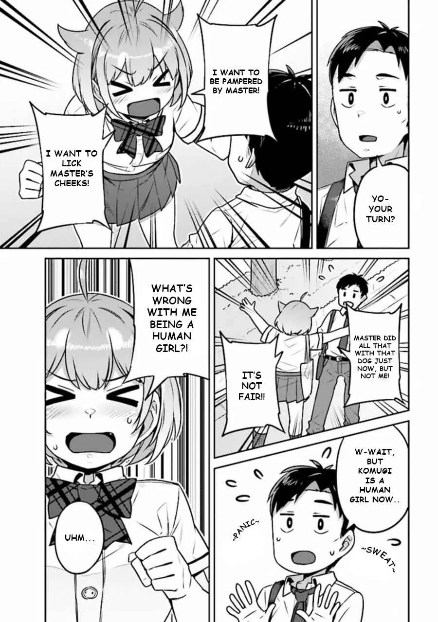 Inukai-san Chi no Oshikake JK Chapter 4: Komugi's Wants - Page 8
