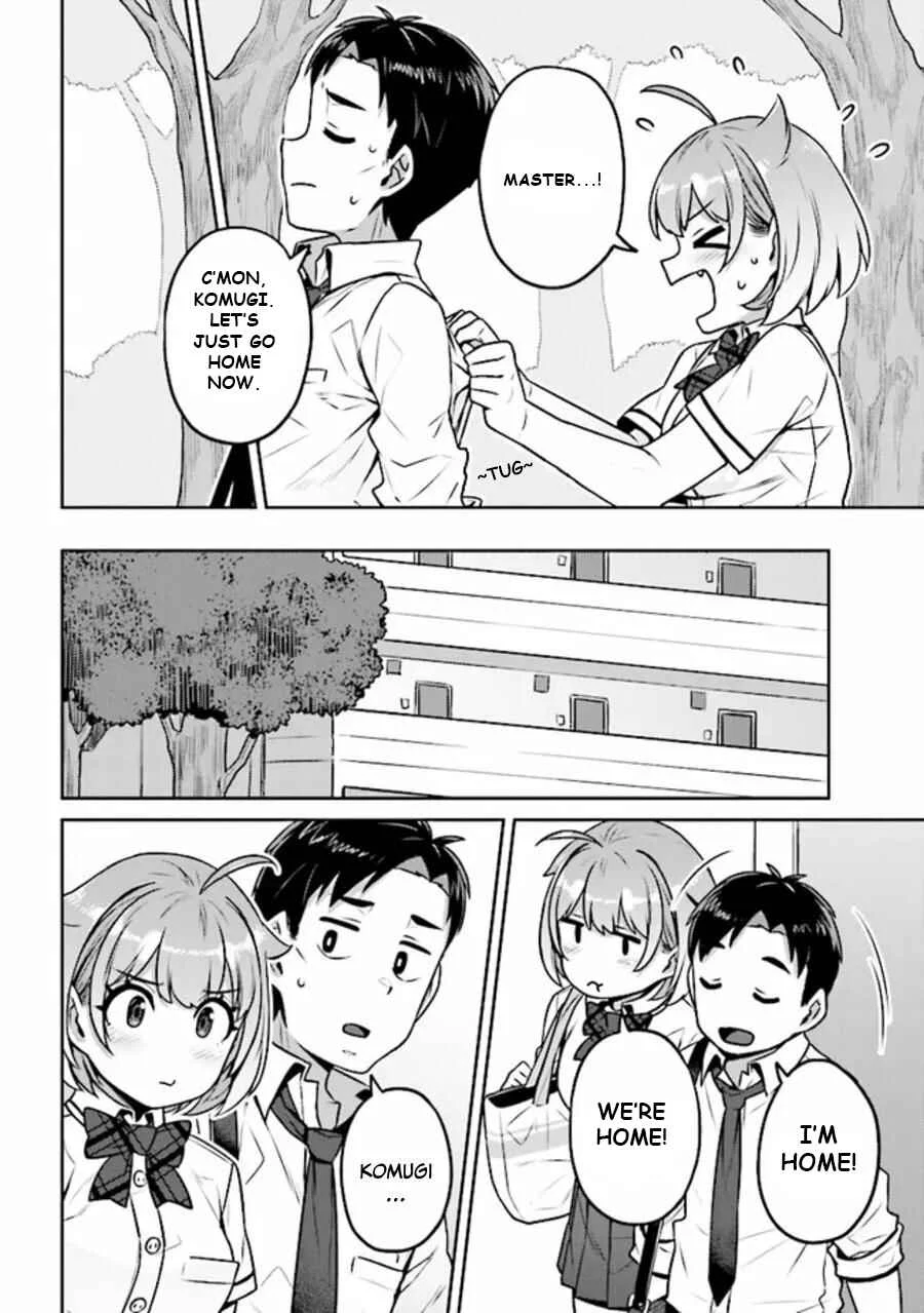 Inukai-san Chi no Oshikake JK Chapter 4: Komugi's Wants - Page 9