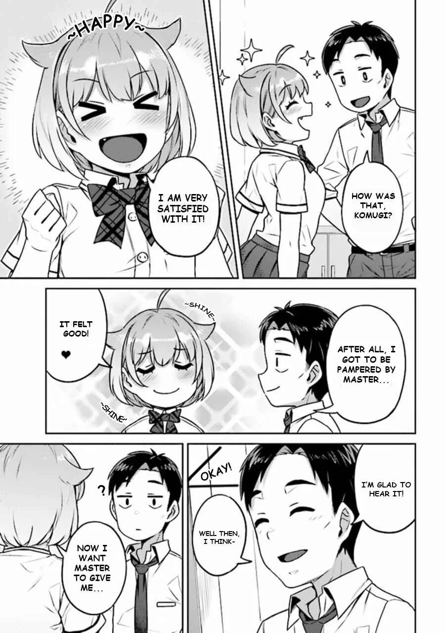 Inukai-san Chi no Oshikake JK Chapter 4: Komugi's Wants - Page 14