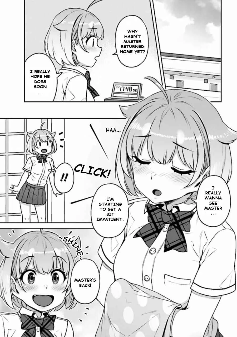 Inukai-san Chi no Oshikake JK Chapter 5: Komugi's Cooking Time! - Page 2