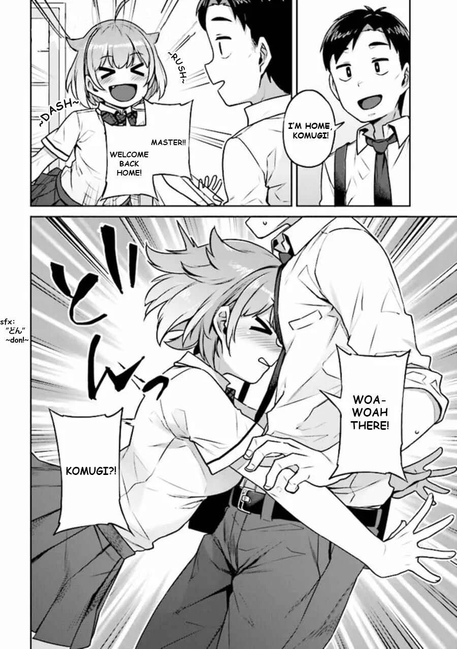 Inukai-san Chi no Oshikake JK Chapter 5: Komugi's Cooking Time! - Page 3
