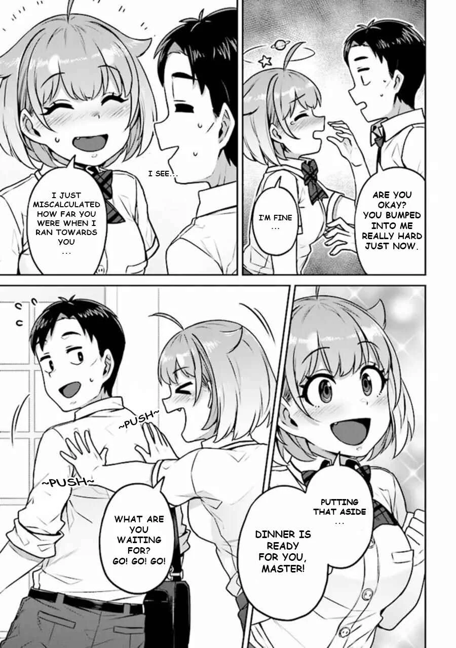 Inukai-san Chi no Oshikake JK Chapter 5: Komugi's Cooking Time! - Page 4