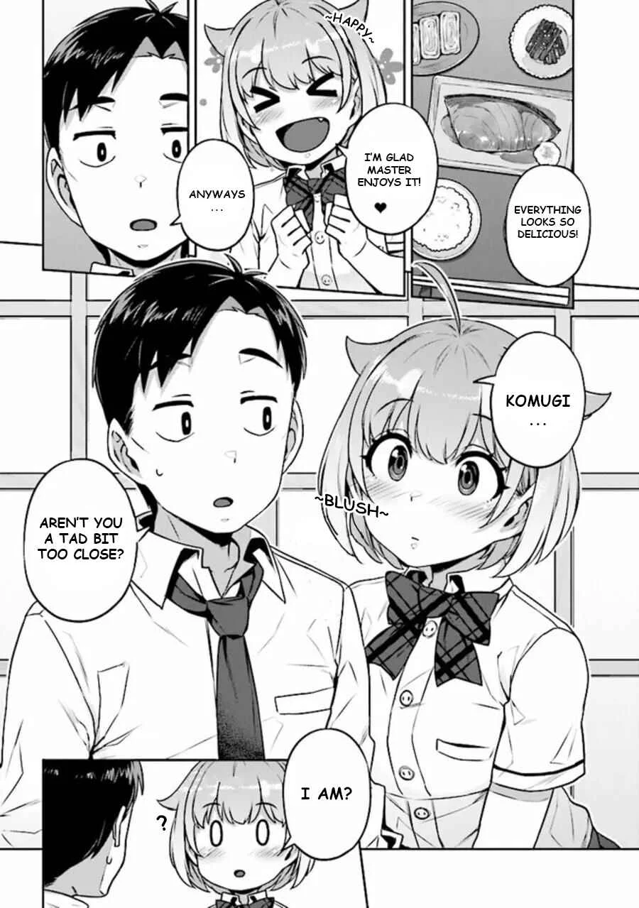 Inukai-san Chi no Oshikake JK Chapter 5: Komugi's Cooking Time! - Page 5