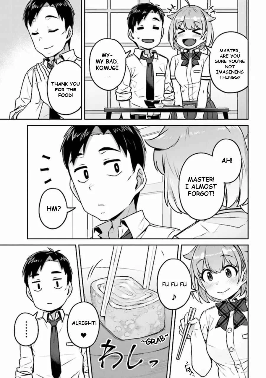 Inukai-san Chi no Oshikake JK Chapter 5: Komugi's Cooking Time! - Page 6