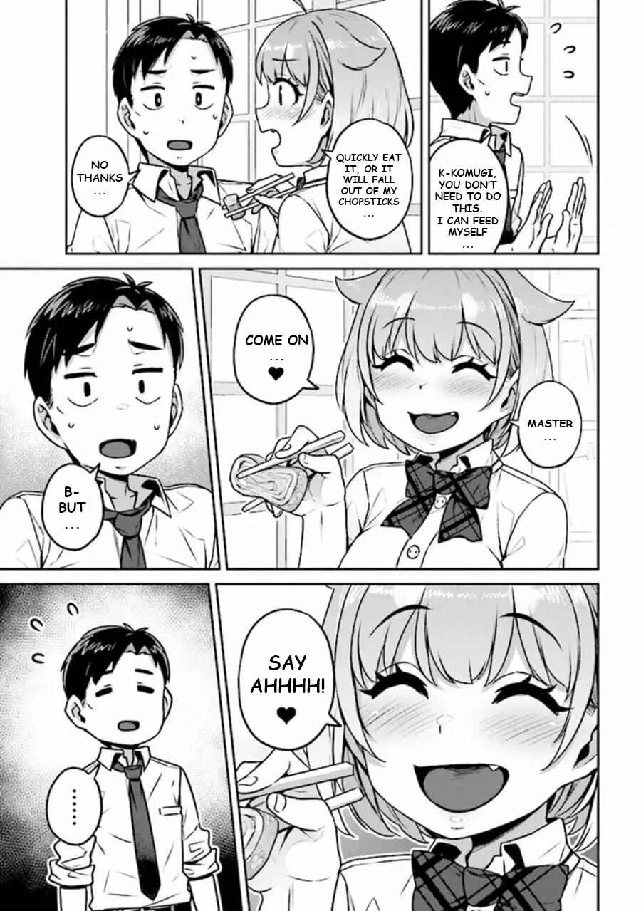 Inukai-san Chi no Oshikake JK Chapter 5: Komugi's Cooking Time! - Page 8